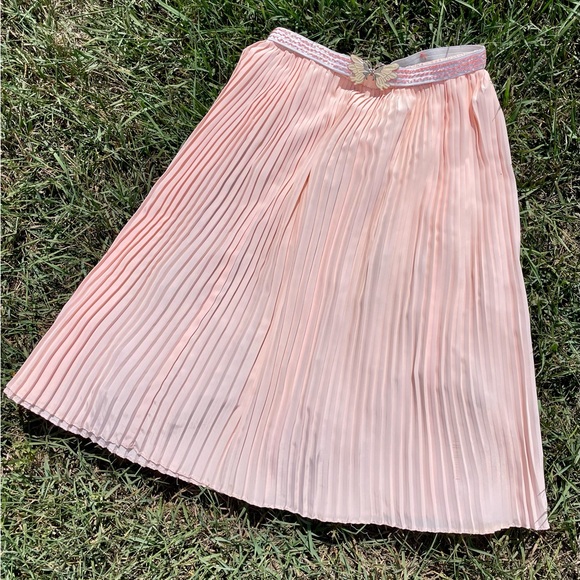 Vintage Pleated Skirt - Picture 1 of 3